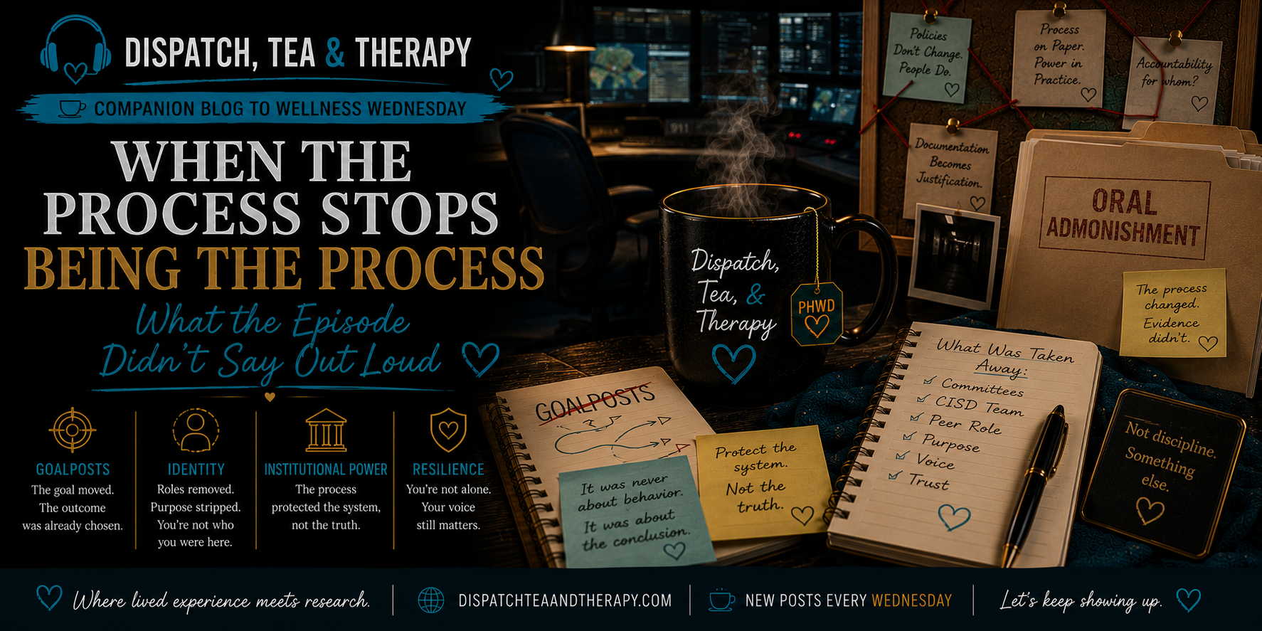 When the Process Stops Being the Process: What the Episode Didn’t Say Out Loud